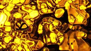 1Hour 4K Soft Gold Lava Background Video Effect UHD | Footage VJ LOOP Screensaver screenshot 2