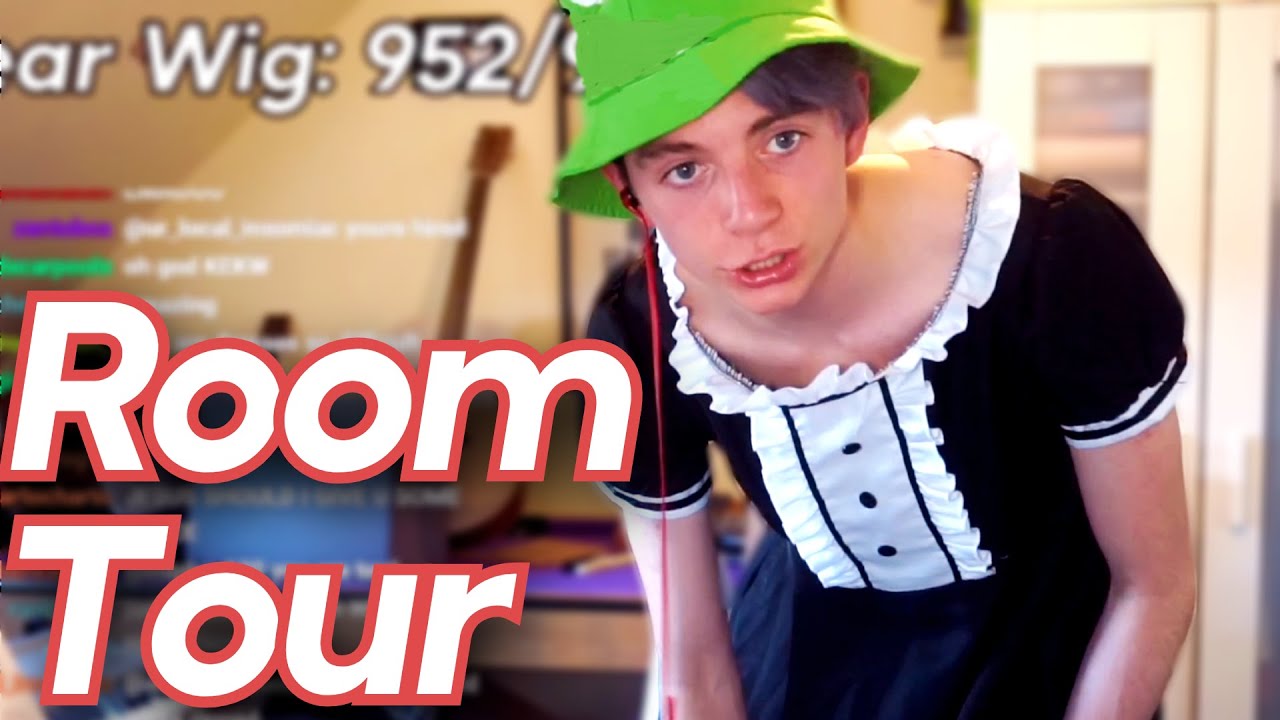 Badlinu Does A Room Tour...