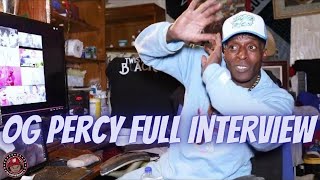 OG Percy FULL INTERVIEW: Will Smith/Jada Pinkett drama, Crip Mac, Bricc Baby, gay Crips +more #DJUTV