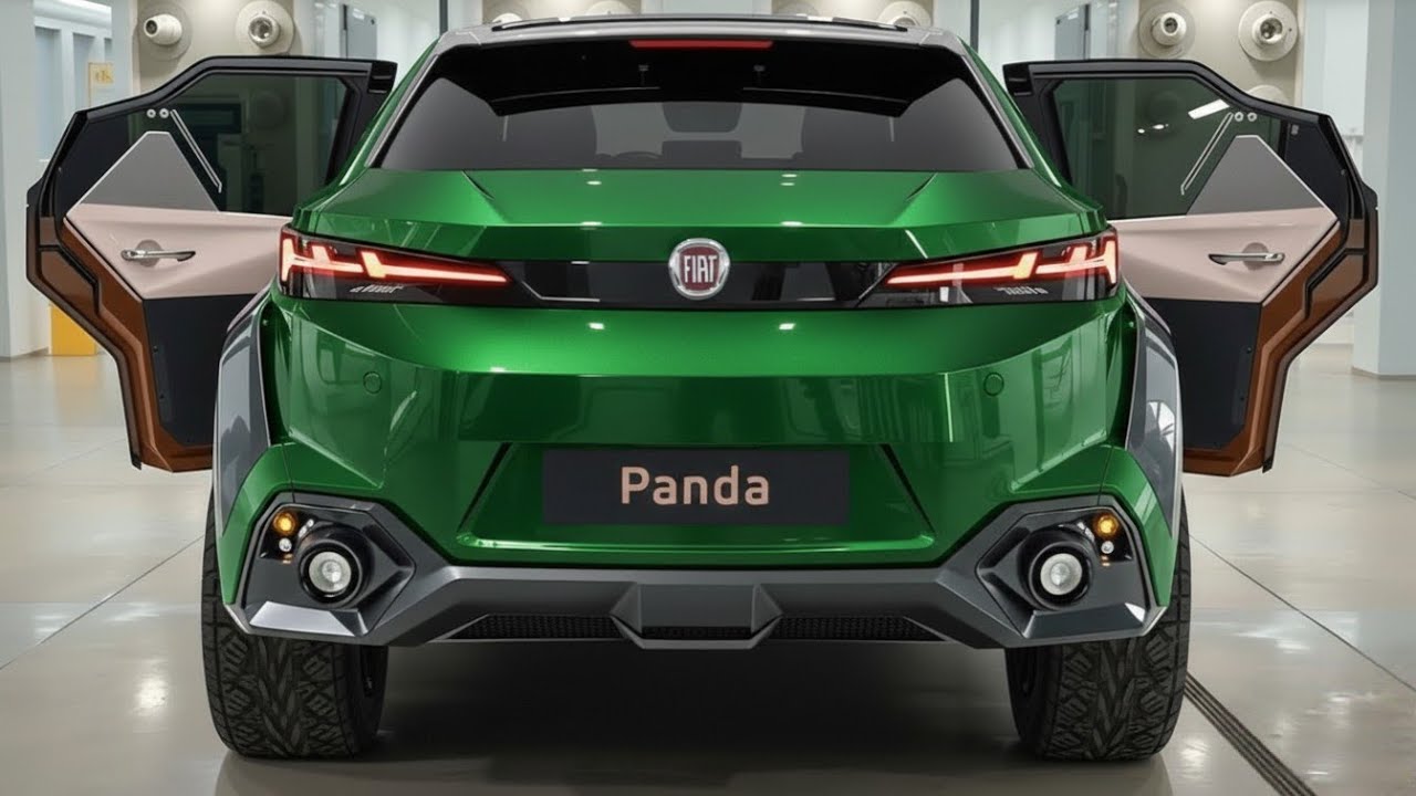 La Nuova Fiat Panda 4x4 2026 È PAZZESCA! 😱 4x4 Vero a Prezzo Shock 🚗❄️