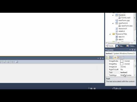 MS VS 2010 GUI [Opening new form from existing one]