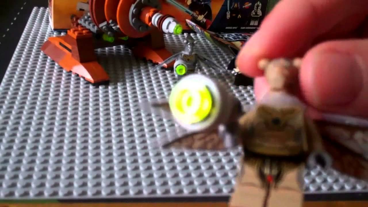 Lego Star Wars Geonosian cannon review