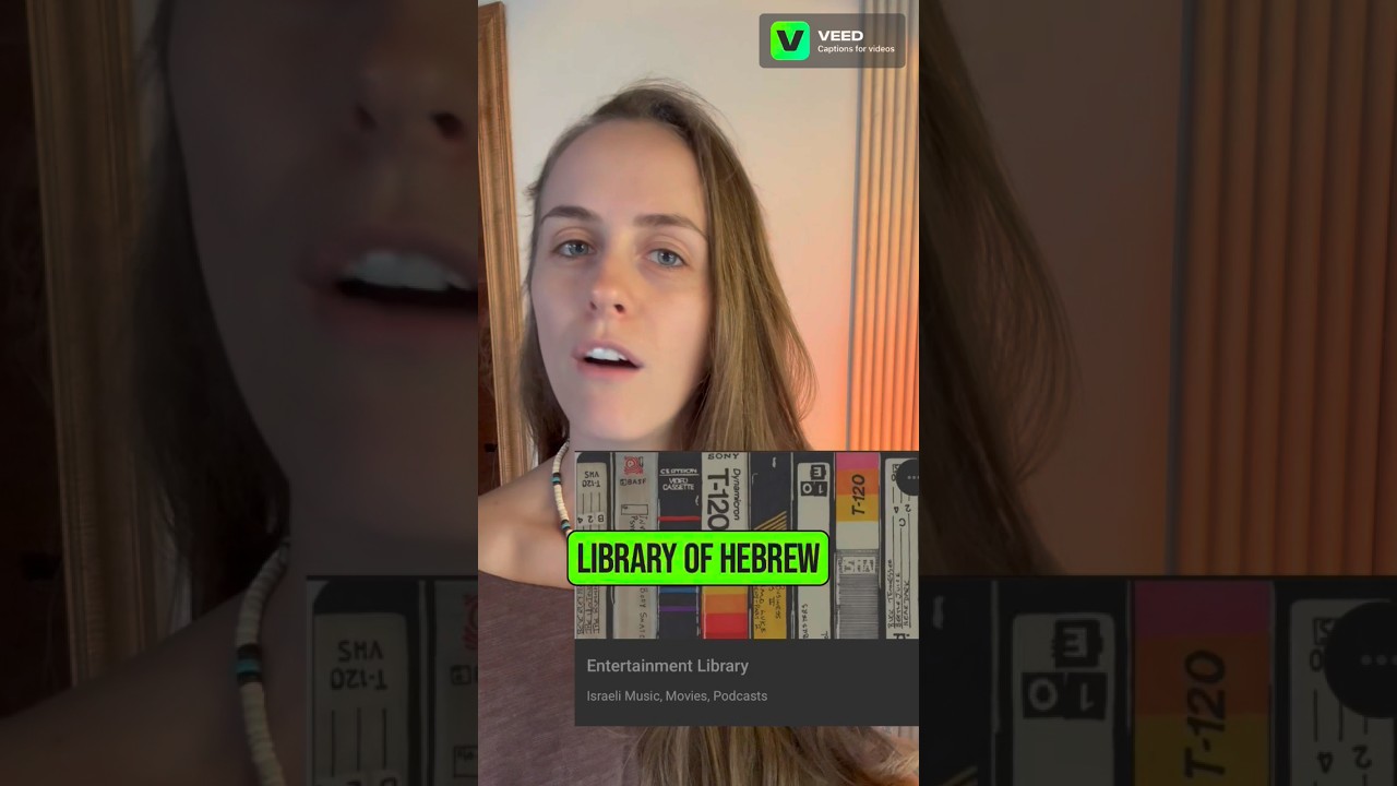 Don’t Rush Speaking in Hebrew