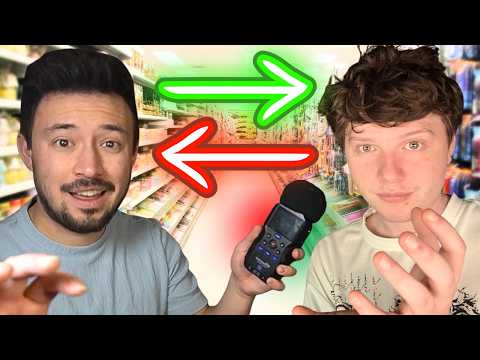 Pass The Phone In Public Asmr W @harry-asmr