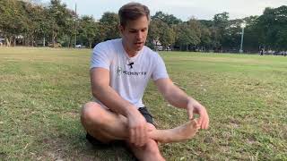 Plantar Flexion Stretch