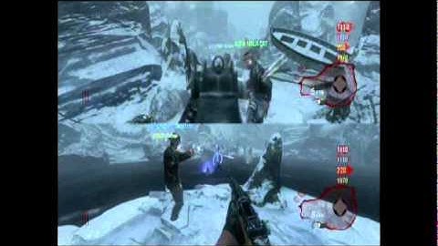 Call Of Duty: Black Ops: Zombies Call Of The Dead Gameplay PART 1/2