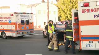 Two Pedestrians Hit in Springfield