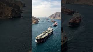 How Oil Ships Navigate the Strait of Hormuz
