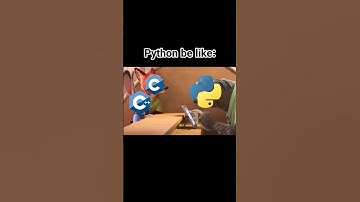 Python is slower than c and c++ #memes #codermemes #cpython #pythonprogrammer #memecoding