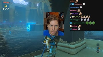 Jerma Breath of the Wild stream 2 with chat [09/21/2022]