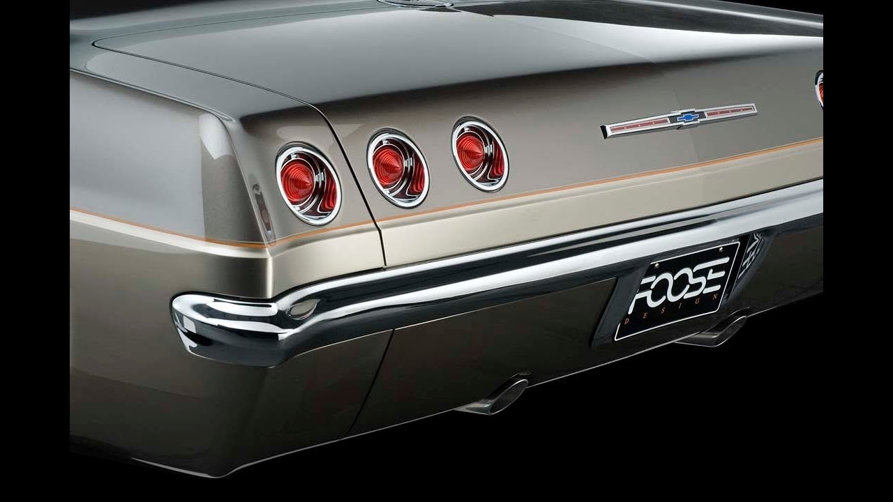 New Foose Design - Building the '65 Impala \