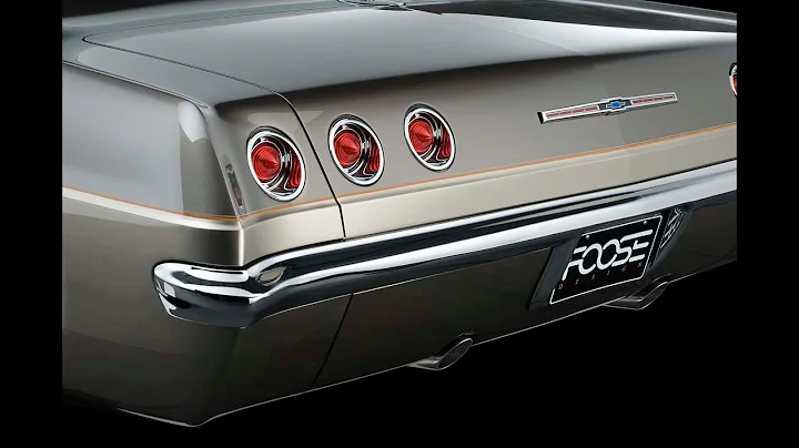 Foose Design - Building the '65 Impala "Impostor" ...