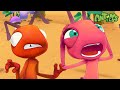 Zombie Mushroom Mayhem! | Halloween Cartoon | Antiks - Funny Insects for Kids