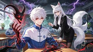 I Gain The Demon Eye, See Everyone As Monsters In Disguise! I Conquer All.