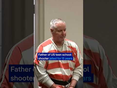 Father of mass shooter sentenced to 15 years in prison | DW News