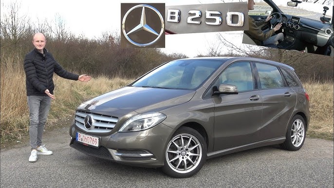 Mercedes Benz B-Klasse W245 Gebrauchtwagen Test Review 