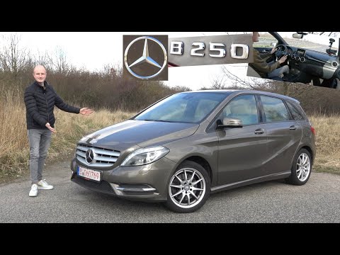 Mercedes B-Klasse (W246) Gebrauchtwagen-Test - Zuverlässiger Van mit Stern? Review Kaufberatung B250