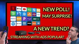 WHO KNEW?👀 With Ads Streaming More Popular⁉️
