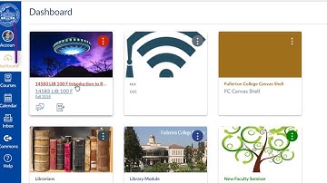 Course Navigation Video