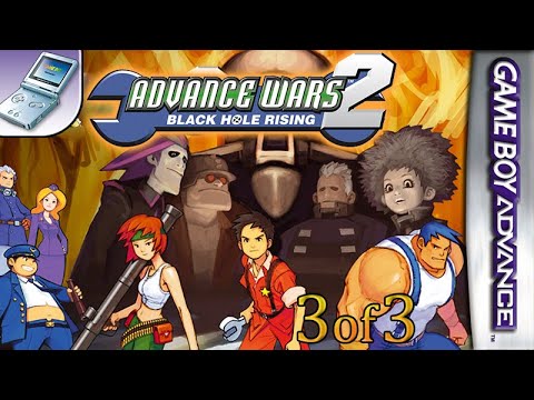 Advance Wars 2: Black Hole Rising Nintendo Game Boy Advance. 