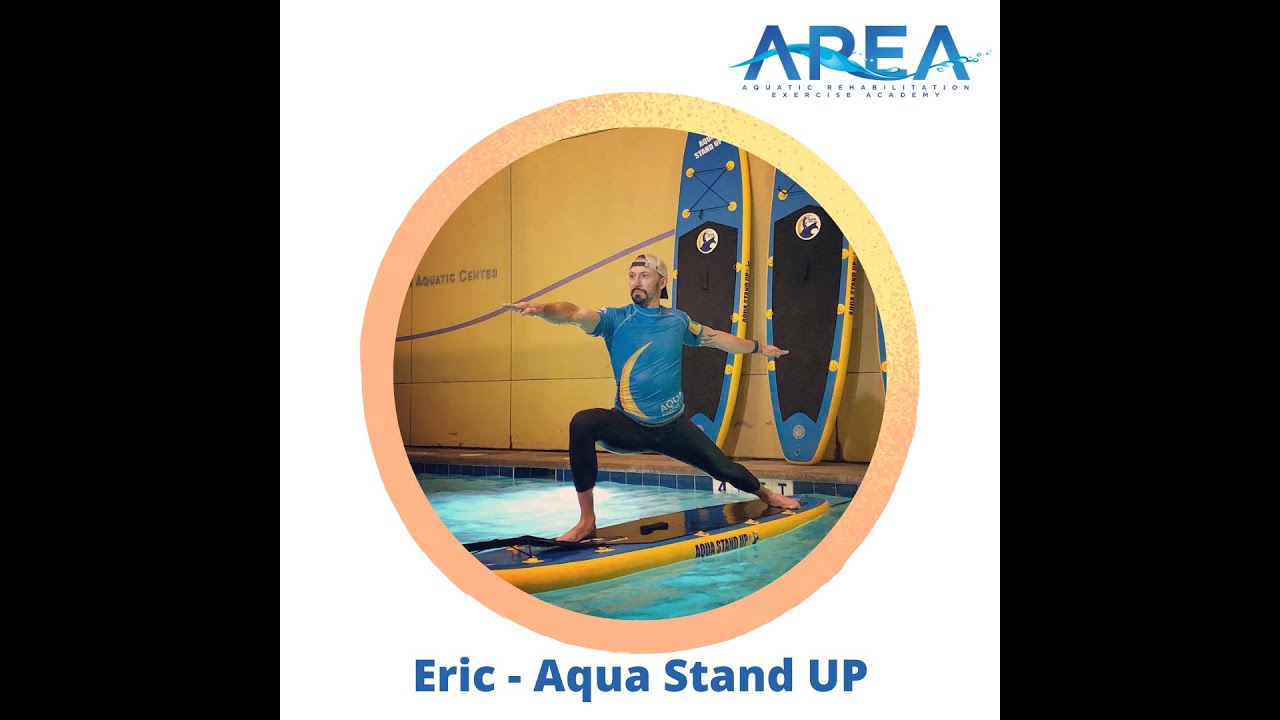 Aqua StandUp lecture at Aqua Fitness & Therapy Convention 2021