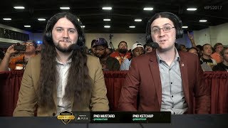 Injustice 2 Pro Series: Combo Breaker (Top 8) Ft SonicFox, Tekken Master, and Forever King