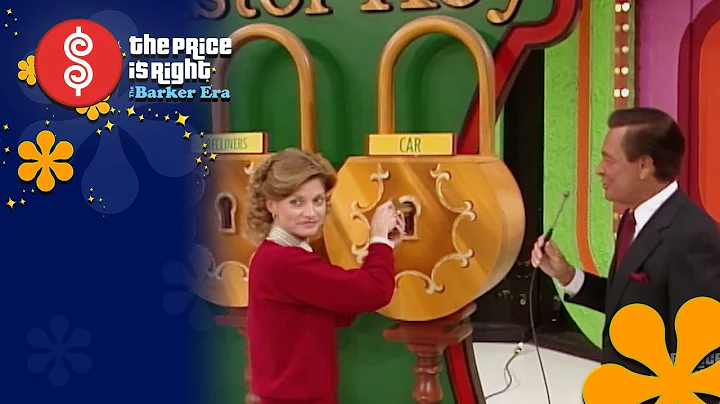 Surprised Contestant Shows Off Savvy Pricing Skills Playing MASTER KEY! - The Price Is Right 1984