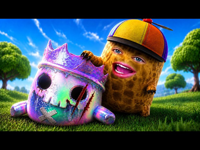 TheBurntPeanut VS King Holofoil SPRITE.. Fortnite - YouTube