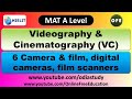 VC 6 Camera & film, digital cameras, film scanners