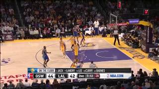 Stephen Curry Full Highlights 2013 04 12 at Lakers   47 Pts, Sick Shooting!