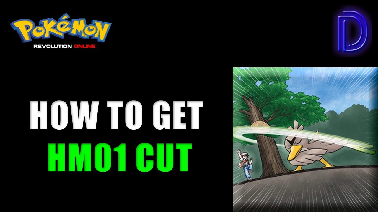 What Pokemon Can Learn Cut (HM01)