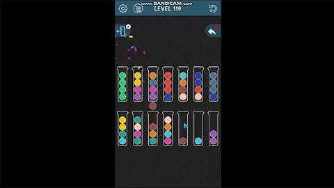 Sorter It Puzzle level 119
