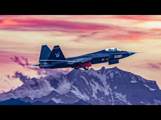 Shenyang J-31 (FC-31): China's Next-Generation Stealth Carrier