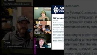 TCS Livestream: FCC Warns Radio User Over Accidental Interference