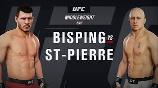 EA Sports UFC 3 Georges St-Pierre vs. Michael Bisping (Xbox One, PS4)