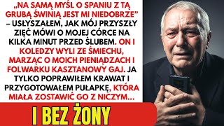 Usłyszałem, jak mój przyszły zięć nazywa moją córkę „grubą świnią” — wtedy zaplanowałem zemstę
