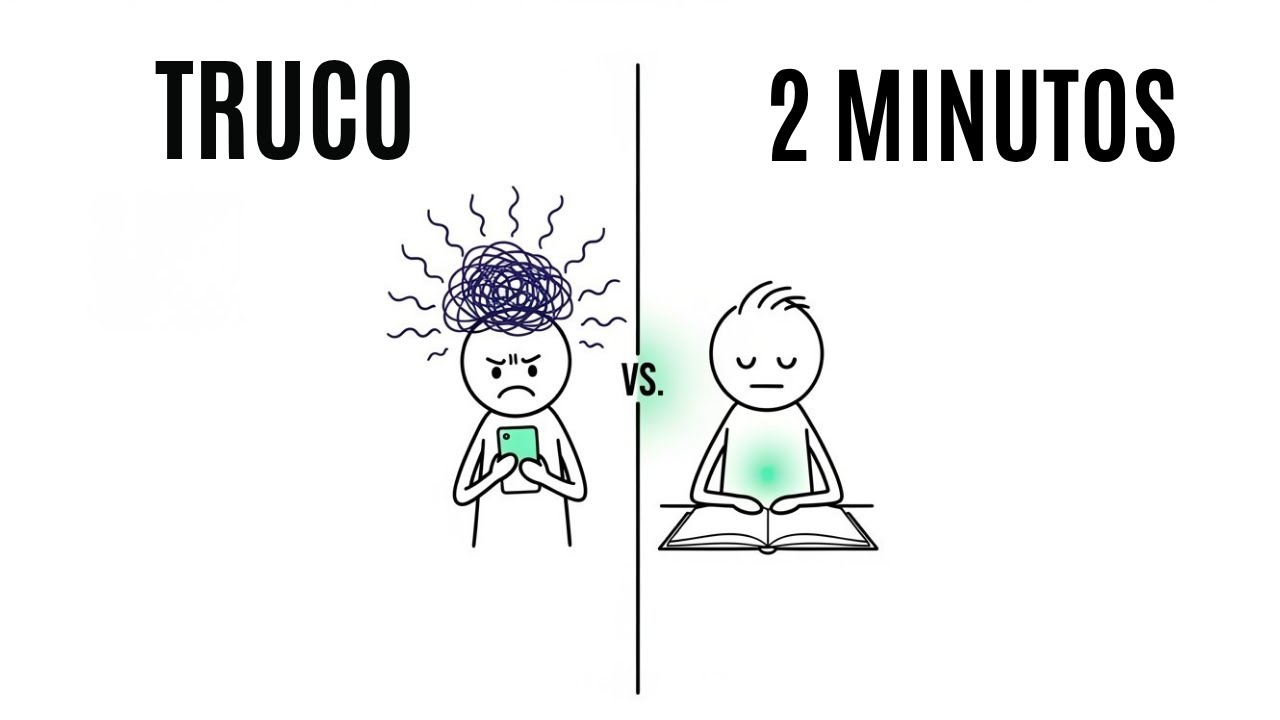 El truco de 2 minutos para dejar de procrastinar
