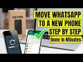 How to Backup and Restore WhatsApp Messages on a New Phone (2026)