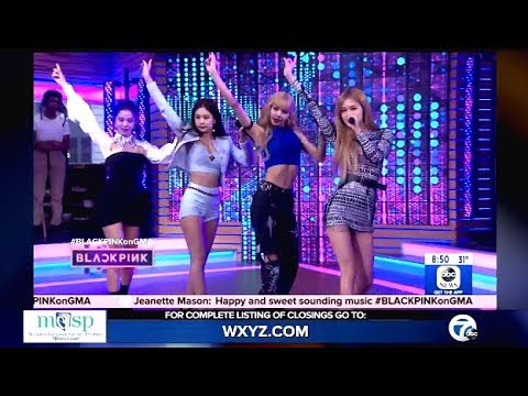 BlackPink Performs &#;Ddu-du Ddu-du&#; Live On (GMA) BlackPink Performs &#;Ddu-du Ddu-du&#; Live On (GMA)