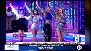 BlackPink Performs 'Ddu-du Ddu-du' Live On (GMA)