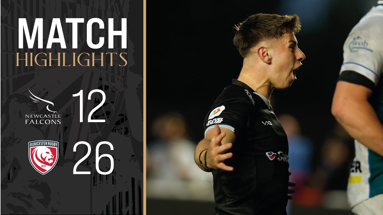DEFEAT IN FINAL HOME GAME OF THE SEASON | Match Highlights: Newcastle Falcons v Gloucester Rugby