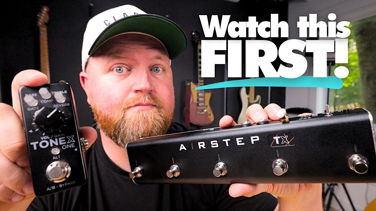 Я столкнулся с некоторыми сюрпризами при использовании педали Airstep TX