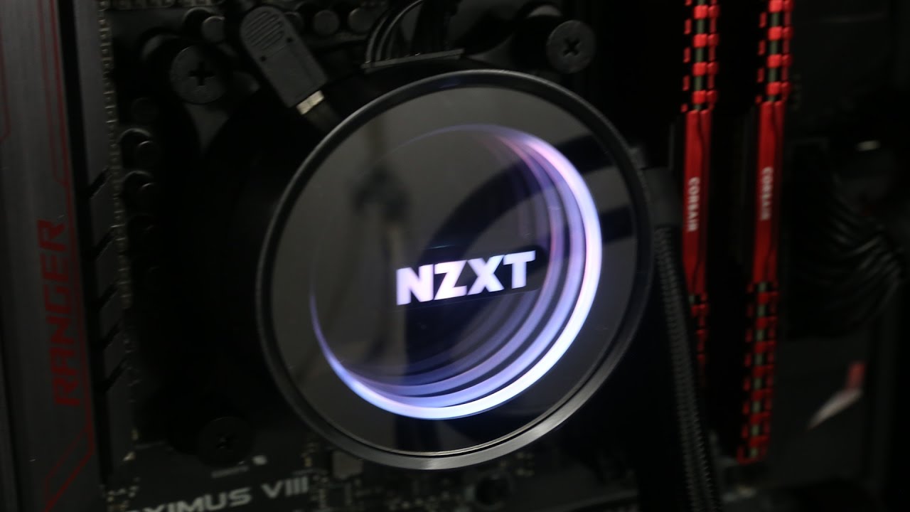 Nzxt X62 280mm Aio Watercooling Youtube