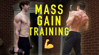 SIMPLE Mass Gain Training! | Bodyweight Bulk 3