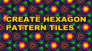 How To Create Hexagon / Hex / Honeycomb Patterns In Photoshop Quick And Easy