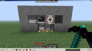 How to make an nuclear power plant in minecraft useing IC2 RP2 Computer craft 1.3 "Part 3"