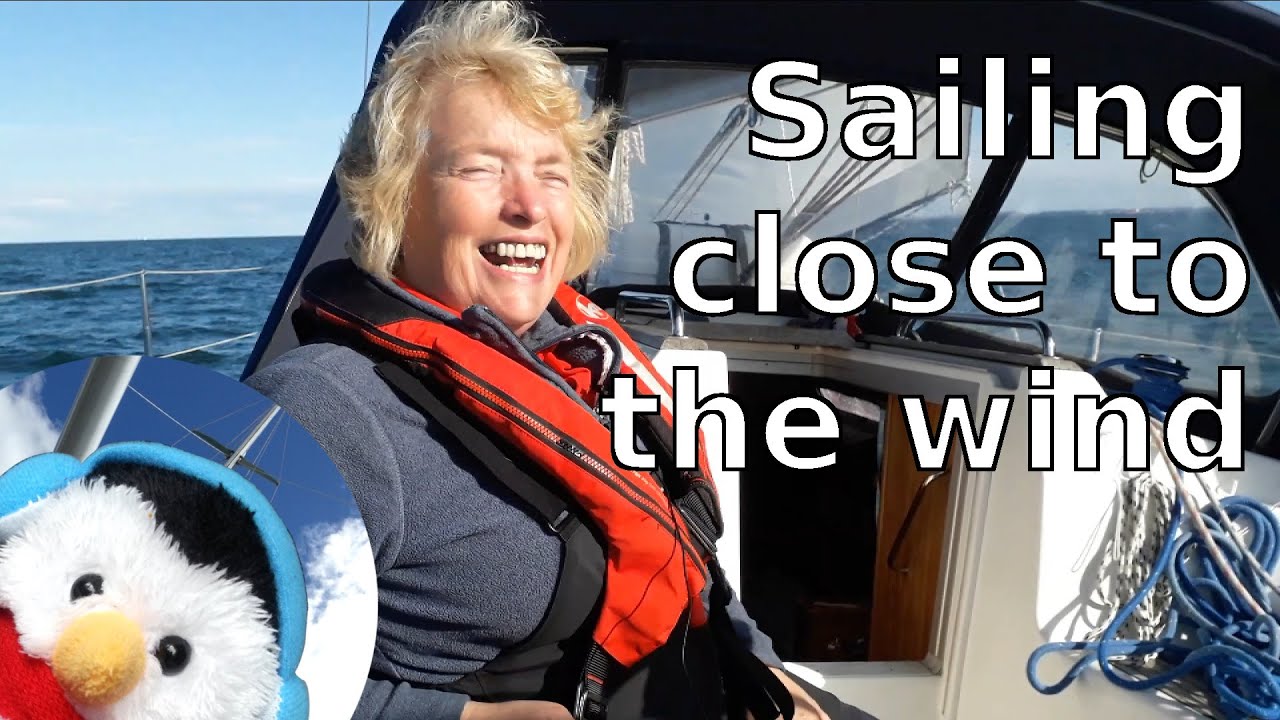 Close hauled sailing - Sailing Northern Ireland - Belfast Lough - Ep.158