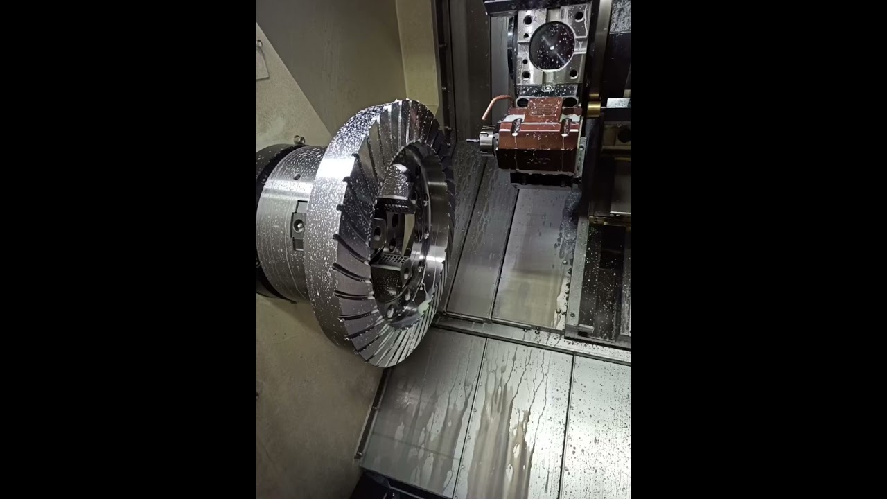 CNC TURNMILL $5000 20INCH spiral gear 