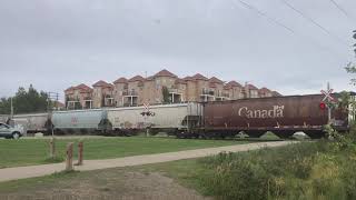 2021-09-14 CN 848 crossing 163 Ave NW on the Westlock