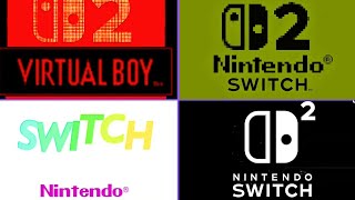 Every Nintendo Handheld Boot Screen But Its A Switch 2